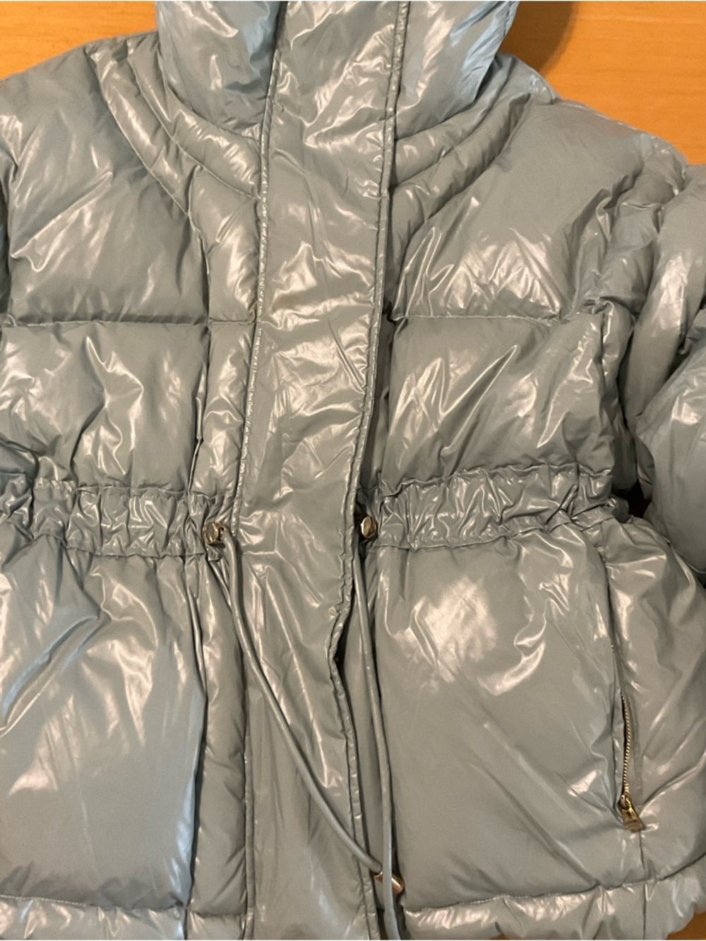 Ulla Johnson Seafoam Quilted Puffer Jacket - Picture 3 of 6